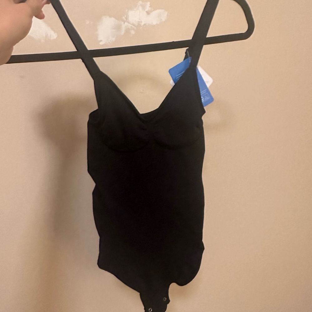 Black body shape wear onesie